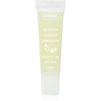 Ziaja Tropical Pineapple exfoliant din zahar de buze de firma original