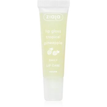 Ziaja Tropical Pineapple luciu de buze de ingrijire