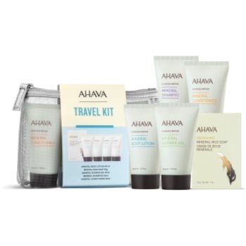 AHAVA Travel Kit set cadou (de par si de corp)