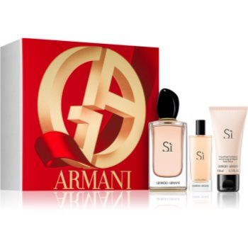 Armani Sì set cadou pentru femei