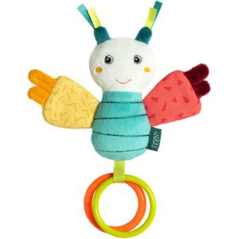 BABY FEHN DoBabyDoo Mini Butterfly jucărie cu activități cu zornăitoare