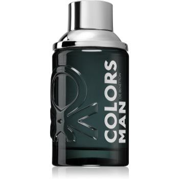 Benetton Colors de Benetton Man Black Eau de Toilette pentru bărbați ieftin