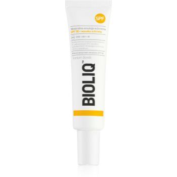 Bioliq SPF fluid protector cu minerale pentru fata SPF 50 de firma originala