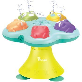 Bo Jungle B-Musical Frog Fountain jucărie pentru apă