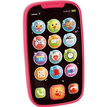 Bo Jungle B-My First Smart Phone Red jucarie ieftin