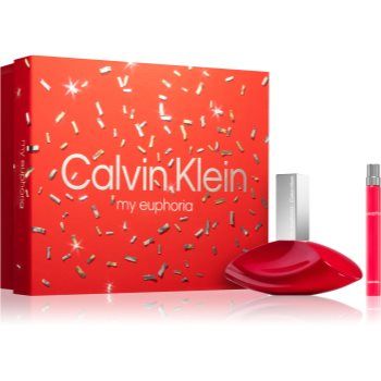 Calvin Klein My Euphoria set cadou pentru femei