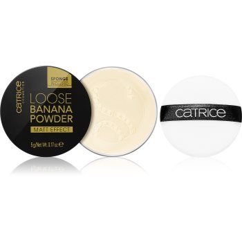 Catrice Loose Banana pudra pentru stralucire