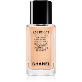 Chanel Les Beiges Foundation Machiaj usor cu efect de luminozitate