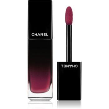 Chanel Rouge Allure Laque Ruj de buze lichid, de lunga durata rezistent la apa