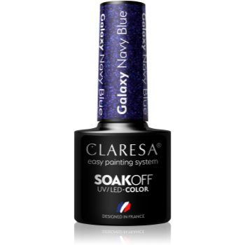 Claresa SoakOff UV/LED Color Galaxy lac de unghii sub forma de gel