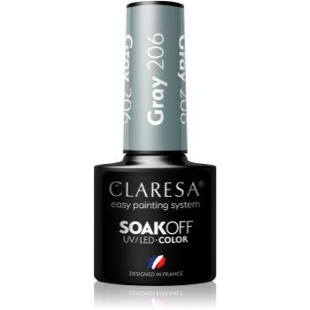 Claresa SoakOff UV/LED Color Savanna Vibes lac de unghii sub forma de gel