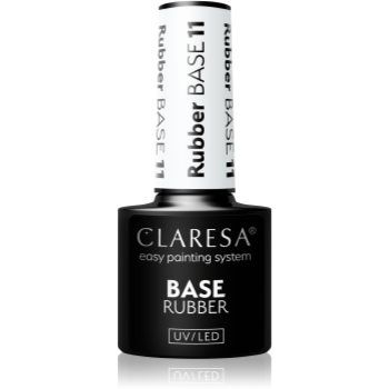 Claresa UV/LED Base Rubber baza gel pentru unghii