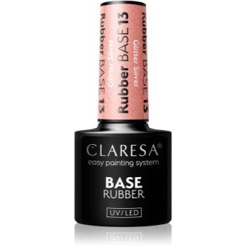 Claresa UV/LED Base Rubber baza gel pentru unghii