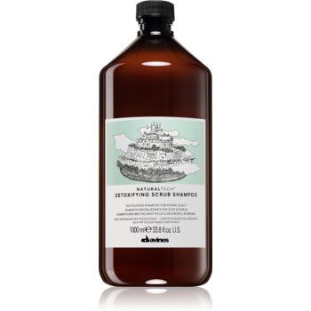 Davines Naturaltech Detexifying Scrub Shampoo Șampon pentru scalp sensibil și iritat