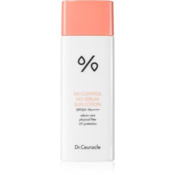 Dr.Ceuracle 5α Control fluid protector cu minerale pentru fata SPF 50+