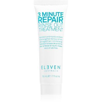 Eleven Australia 3 Minute Repair Rinse Out Treatment balsam regenerator pentru păr