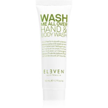 Eleven Australia Wash Me All Over Hand & Body Wash Ulei pentru dus hranitor pentru maini si corp de firma original