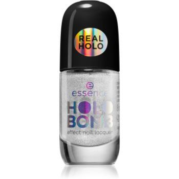 essence HOLO BOMB lac de unghii cu efect holografic