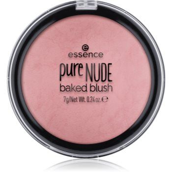 essence pure NUDE baked fard de obraz sub forma de pudra
