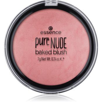 essence pure NUDE baked fard de obraz sub forma de pudra