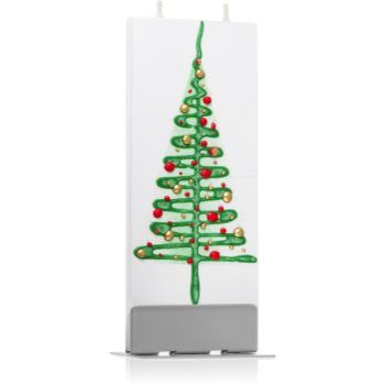 Flatyz Holiday Green Christmas Tree lumanare ieftin