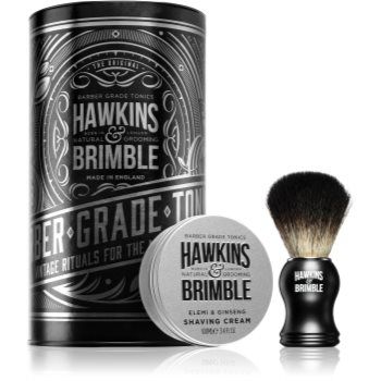 Hawkins & Brimble Natural Grooming Elemi & Ginseng set cadou (pentru barbati) de firma original