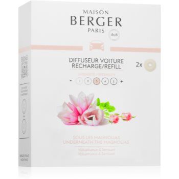 Maison Berger Paris Car Underneath the Magnolias parfum pentru masina Refil