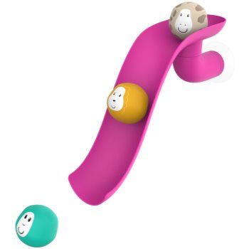 Matchstick Monkey Endless Bathtime Fun Slide Set set de jucării pentru cadă