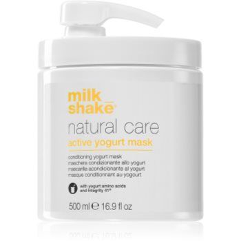 Milk Shake Natural Care Active Yogurt masca de iaurt activa pentru păr