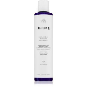 Philip B. Icelandic Blonde șampon pentru părul blond şi gri