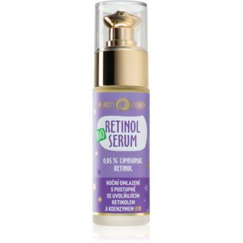 Purity Vision BIO Retinol ser de noapte care încetinește îmbătrânirea pielii