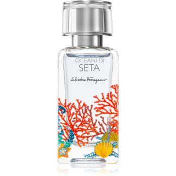 Salvatore Ferragamo Di Seta Oceani di Seta Eau de Parfum unisex