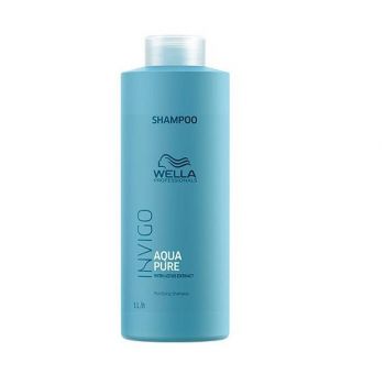 Sampon Wella Invigo Aqua Pure (Concentratie: Sampon, Gramaj: 1000 ml)