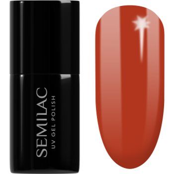 Semilac UV Hybrid Tastes Of Fall lac de unghii sub forma de gel