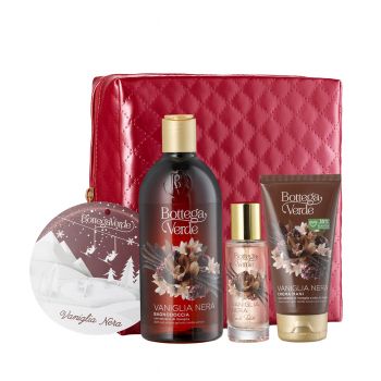 Set cadou ingrijire delicata corp, cu aroma de vanilie neagra