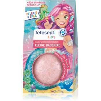 Tetesept Bath The Little Mermaid bile eferverscente pentru baie pentru copii