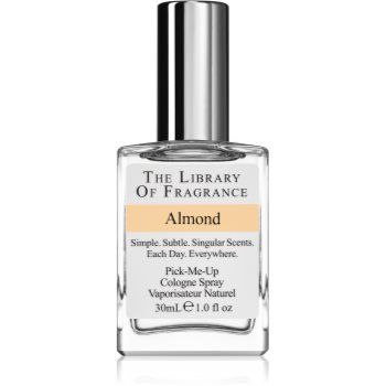 The Library of Fragrance Almond eau de cologne unisex