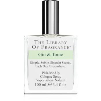 The Library of Fragrance Gin & Tonic eau de cologne pentru femei