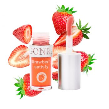 Ulei de Buze Ranne Strawberry Satisfy #06 la reducere