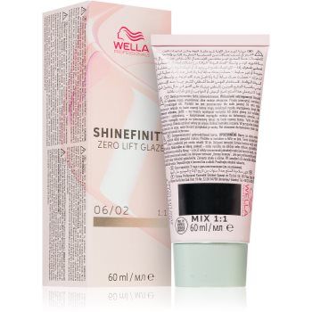 Wella Professionals Shinefinity Zero Lift Glaze vopsea de păr demipermanentă