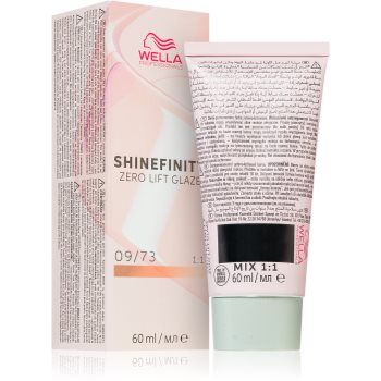 Wella Professionals Shinefinity Zero Lift Glaze vopsea de păr demipermanentă