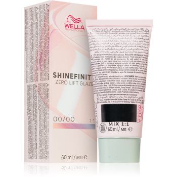 Wella Professionals Shinefinity Zero Lift Glaze vopsea de păr demipermanentă