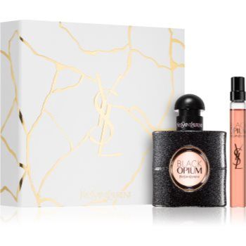 Yves Saint Laurent Black Opium set cadou pentru femei