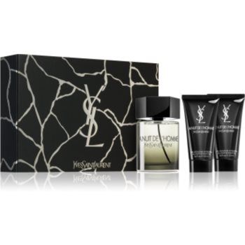 Yves Saint Laurent La Nuit de L'Homme set cadou pentru bărbați