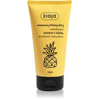 Ziaja Pineapple sampon revitalizant