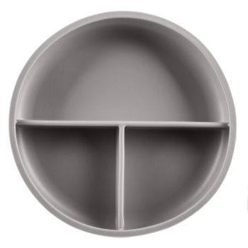 Zopa Silicone Divided Plate farfurie compartimentată cu ventuză