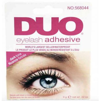 Adeziv Profesional Gene False DUO Eyelash Waterproof - Dark Tone