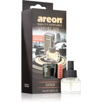 Areon Car Black Edition Gold parfum pentru masina rezervă