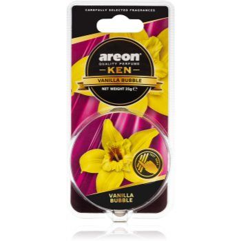 Areon Ken Vanilla Bubble parfum pentru masina