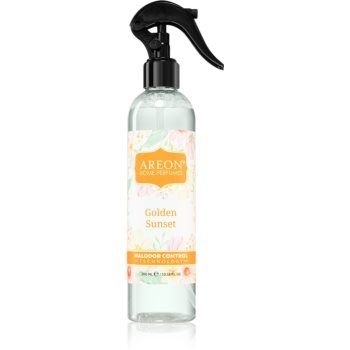 Areon Malodor Control Golden Sunset spray pentru camera